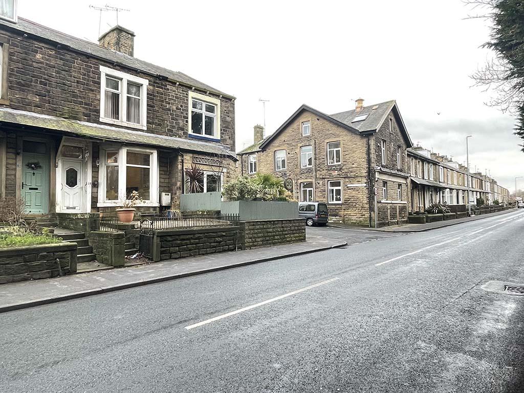 3 bedroom mid terrace house SSTC in Earby - Externally